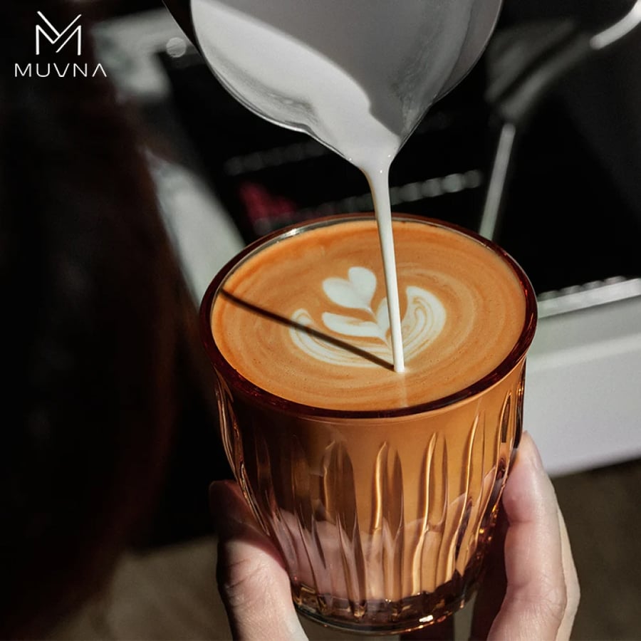 Glass cup from MUVNA - capacity 100 ml