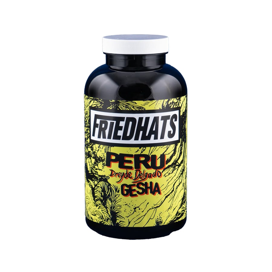 Dreyde Delgado Peru Gesha dehydrated anaerobic filter 250 grams