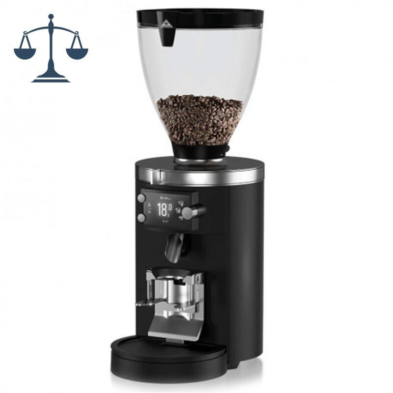 Malconiq E80S GBW Espresso Grinder – Weight-based grinding technology and 80 mm blades