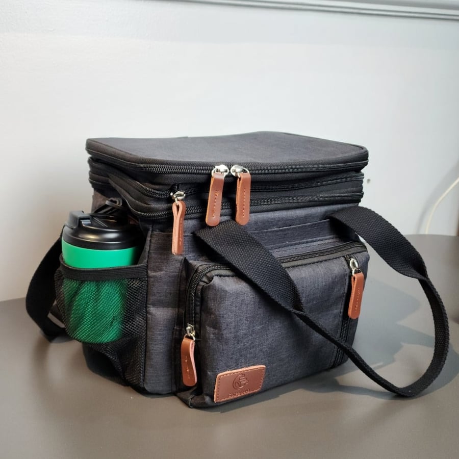 Coffee tools bag with insulation for heat from Coffee Market