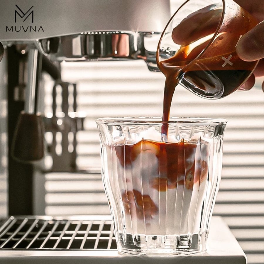 Glass cup from MUVNA - capacity 100 ml