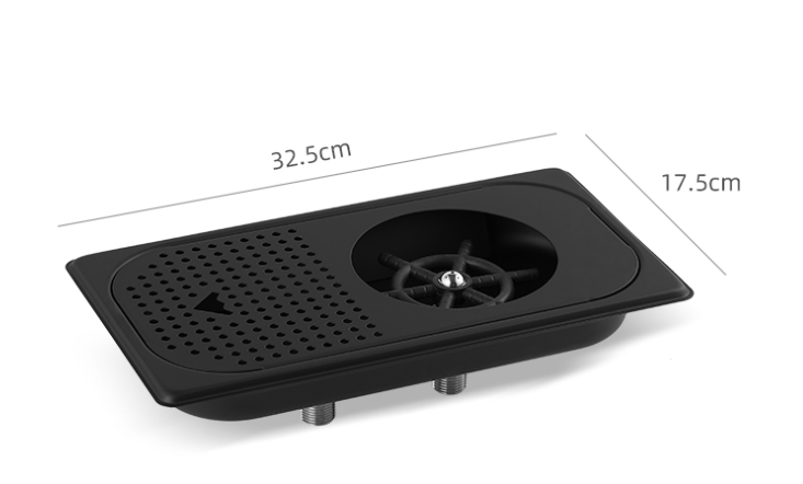 Rinser for cups from MHW-3BOMBER black color small size