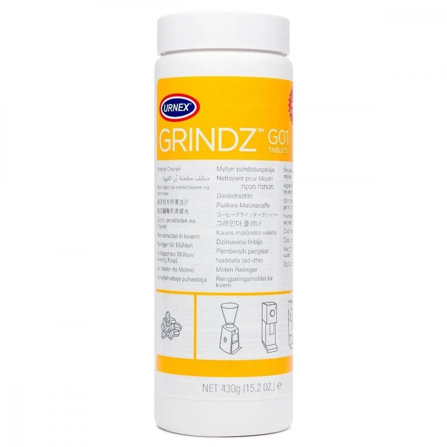 Grinder cleaning tablets - Urnex | Urnex Grindz 430 grams