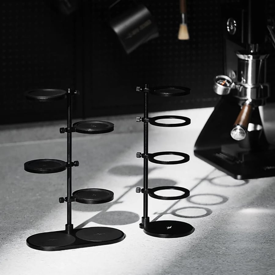 Magnetic storage holder for coffee tools MHW-3BOMBER