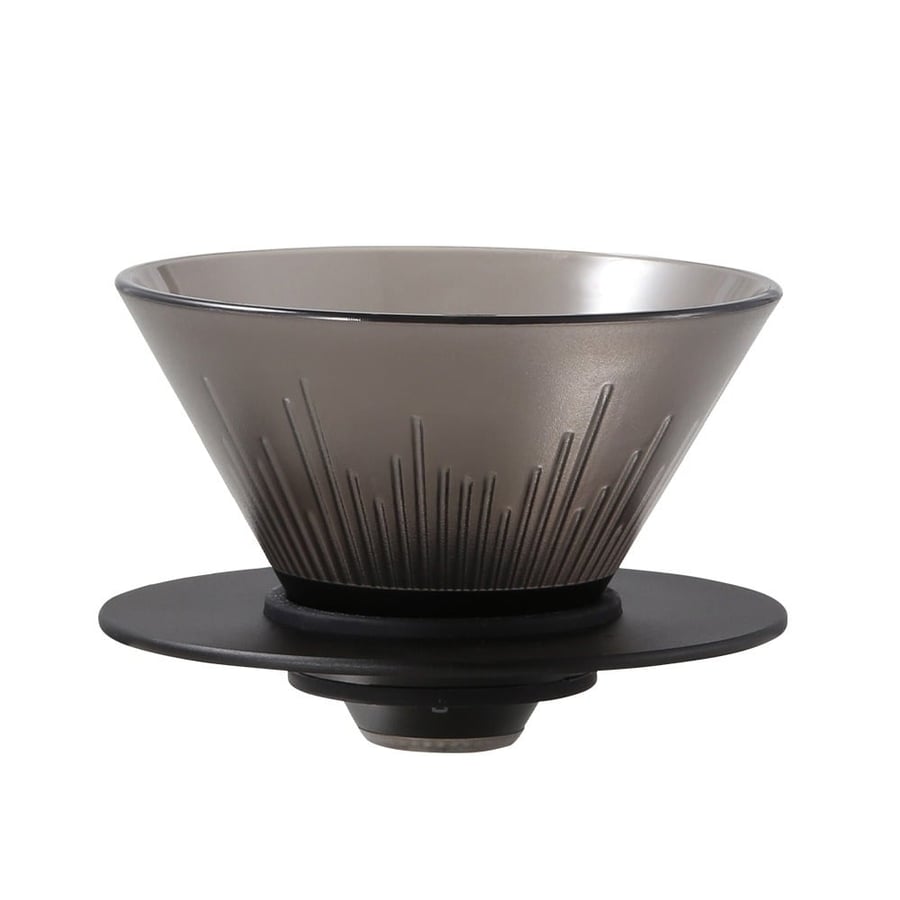 Zero bypass drip funnel (West) conical shape – size 01