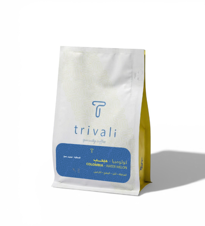Trivalley coffee, dried Colombia, enhanced, 125 grams (luxurious)