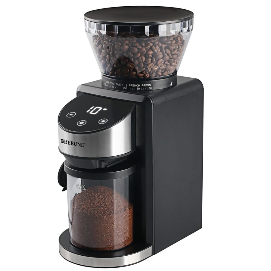Nebras Pro Coffee Grinder 200W 0 230G from REBUNE