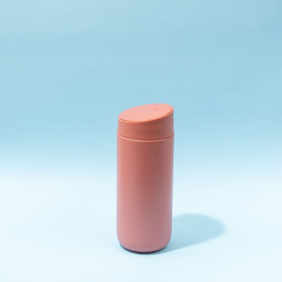Heat preservation cups, Storm Carter, 16 ounces, SIENNA