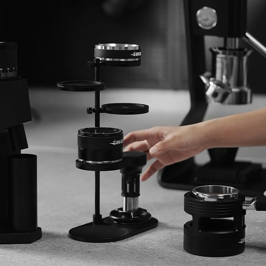 Magnetic storage holder for coffee tools MHW-3BOMBER