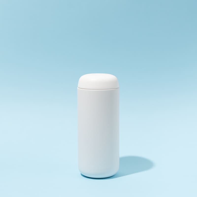 اكواب حافظه حرارة مق ستورم كارتر 16 اونص ابيض MATTE WHITE