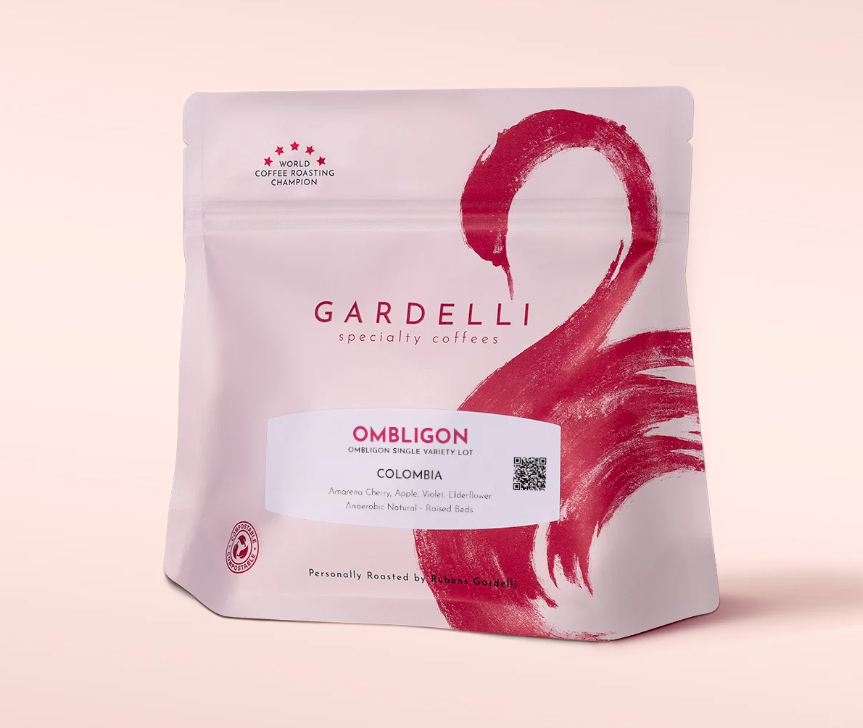 Cardilli coffee Ombligon Colombia dehydrated anaerobic 250 grams
