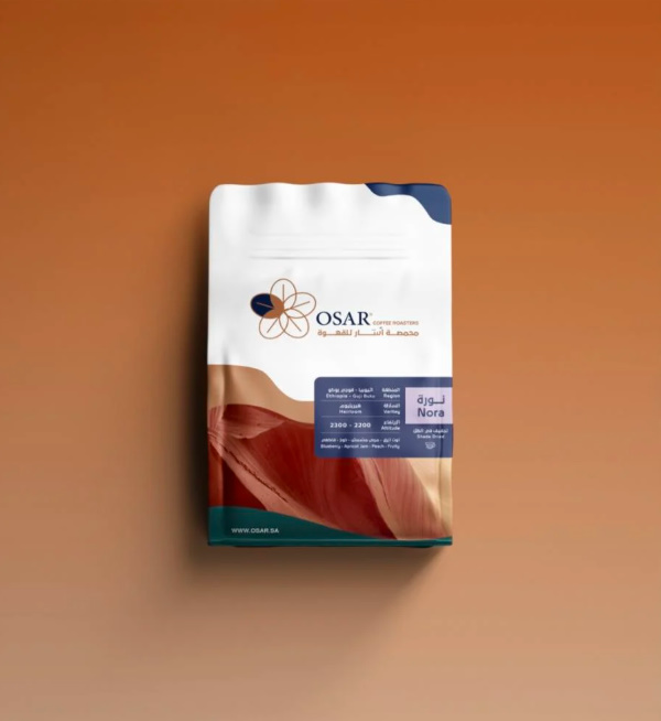 Ousar Nora Ethiopia dried in the shade 250 grams
