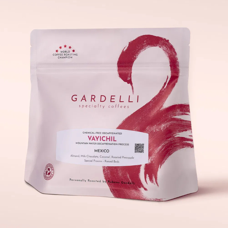 قهوة قارديلي Vayichil Decaffeinated المكسيك 250 جرام