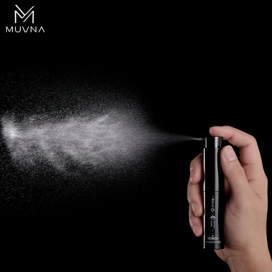 Moisturizing spray for coffee beans before grinding from MUVNA