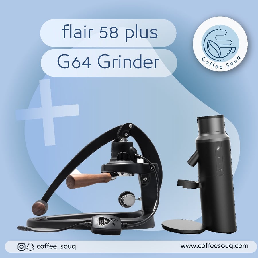 Pre-order offer the best ever for Flair 58 Plus