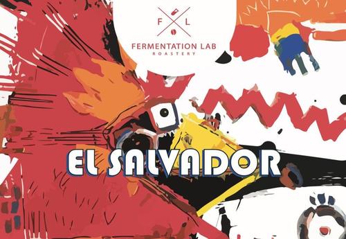 قهوة فرمنتيشن لاب EL SALVADOR السلفادور لاهوائي إسبريسو