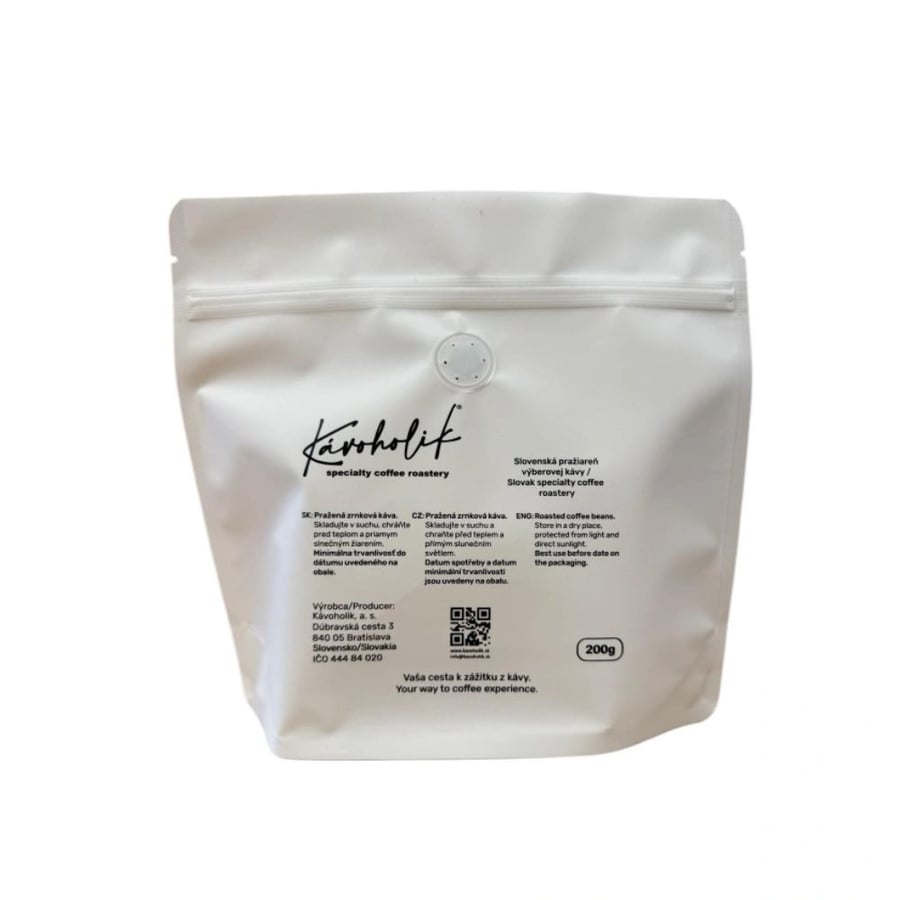 Kahwa Kahveholic Jairo Arcila, Peach Colombia honey fermentation anaerobic 200 grams