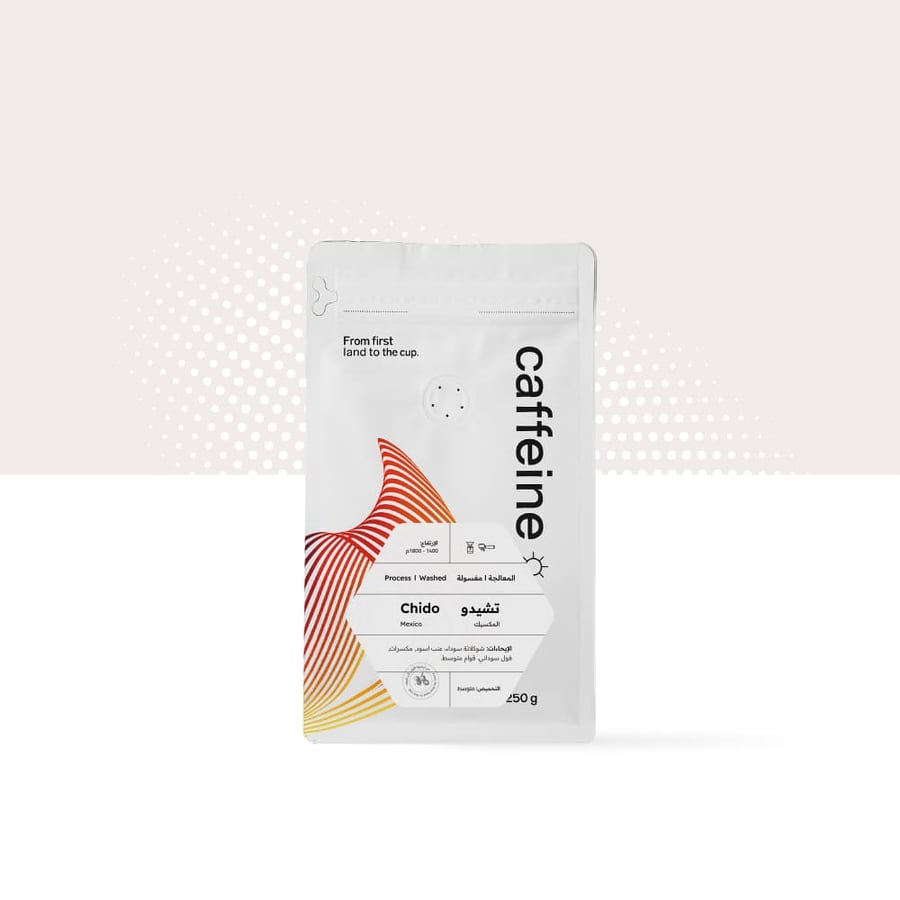 Decaffeinated coffee Club Chido Mexico washed 250 grams