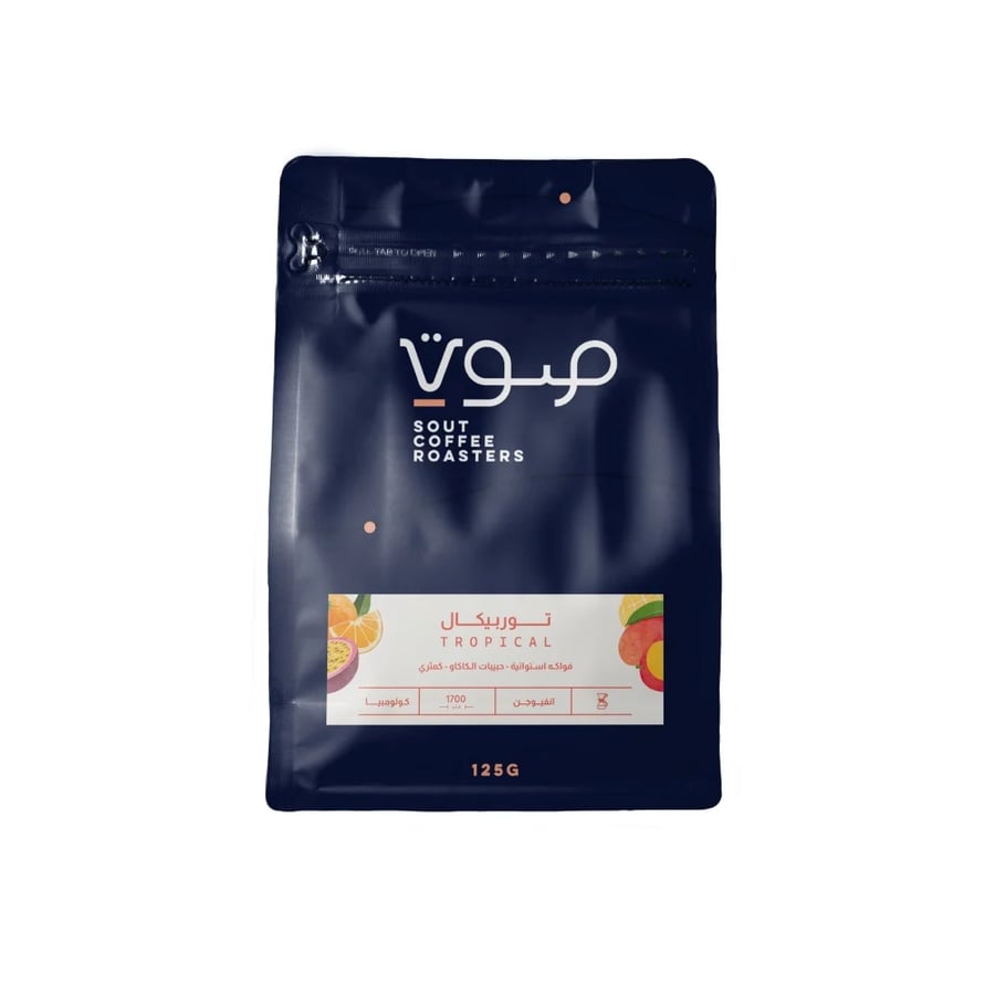 Tropical Coffee Sound Colombia Infusion