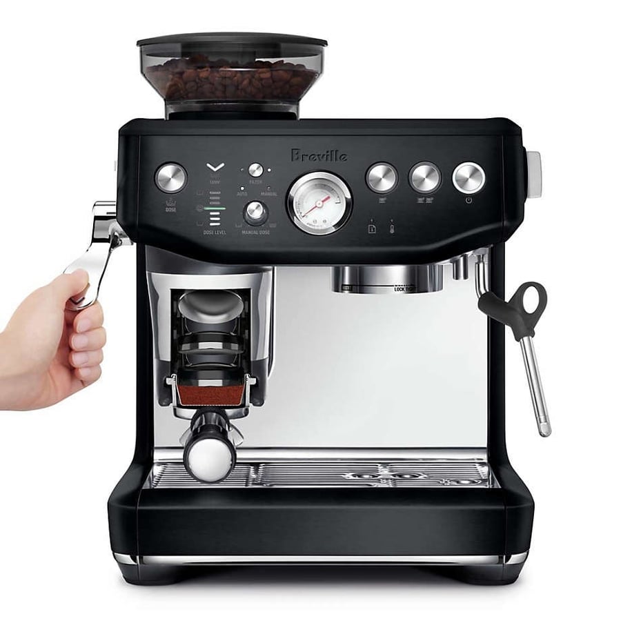 مستعملة Breville barista express impress