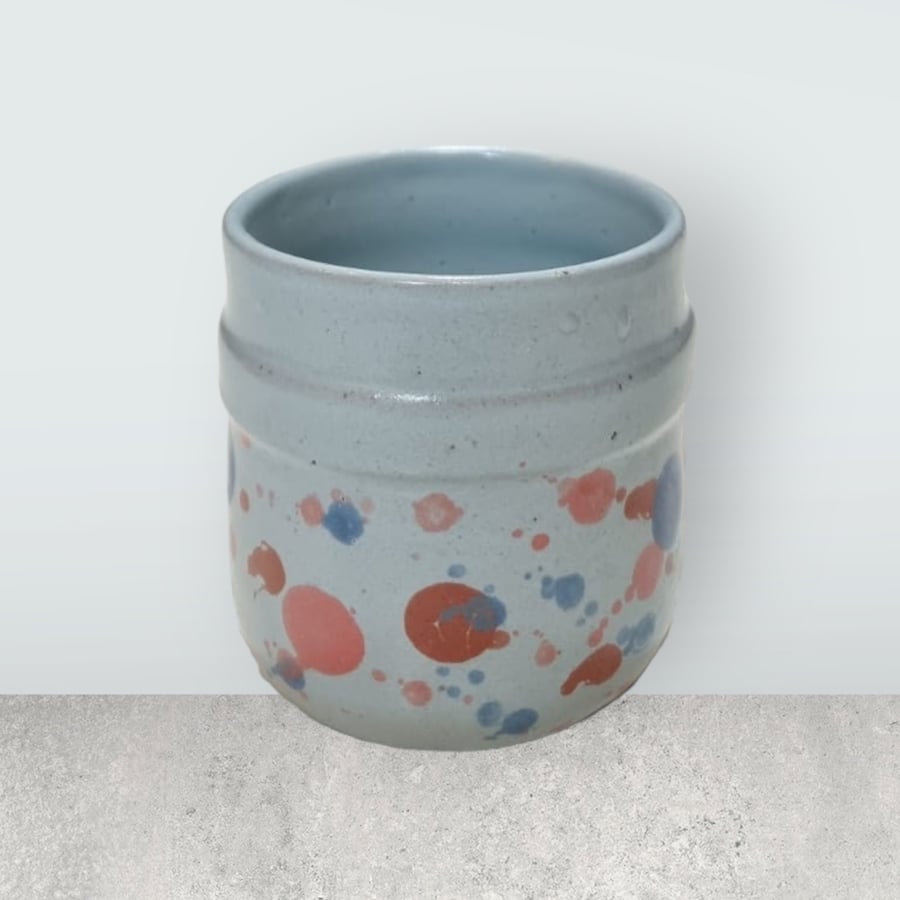 Handmade craft cup from KALOKA, capacity 200 ml