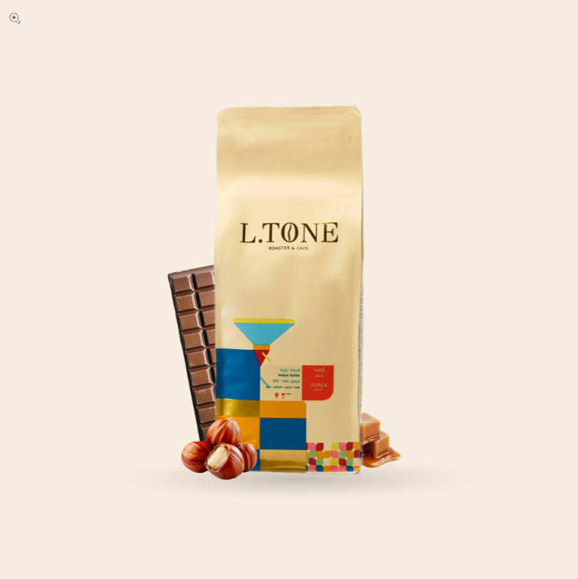 1 kilogram of Elton Boguko Uganda dried coffee