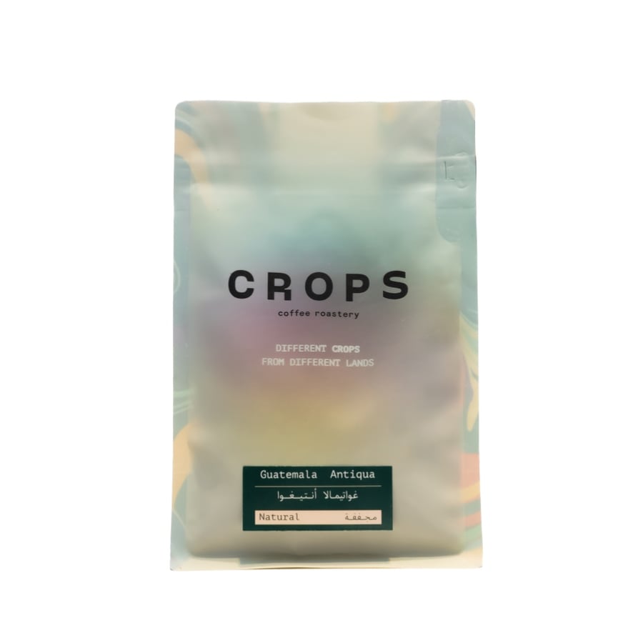 Crops coffee Antigua Guatemala dehydrated aeroponic
