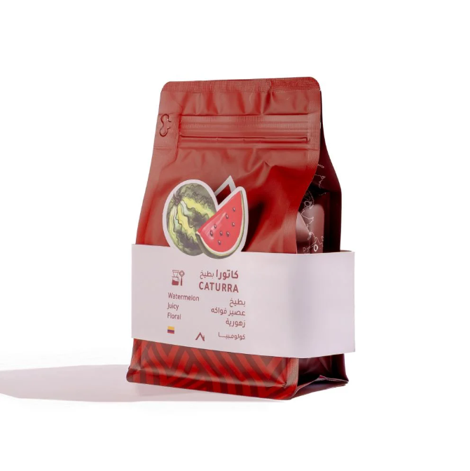 Cherry coffee beans Katora watermelon Colombia washed 150 grams (luxurious)