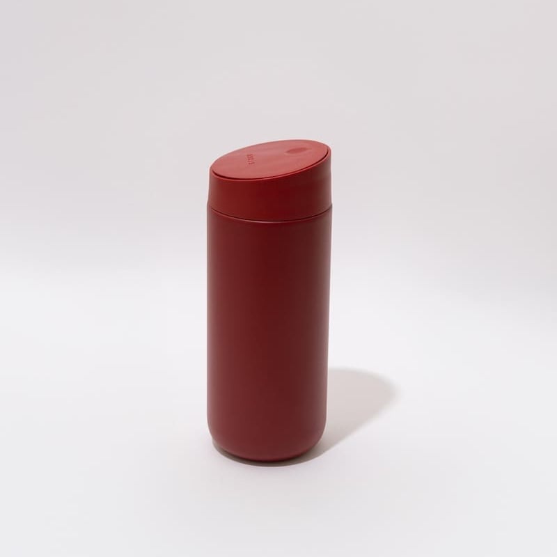 Heat preservation cups, Storm Carter, 16 ounces, red