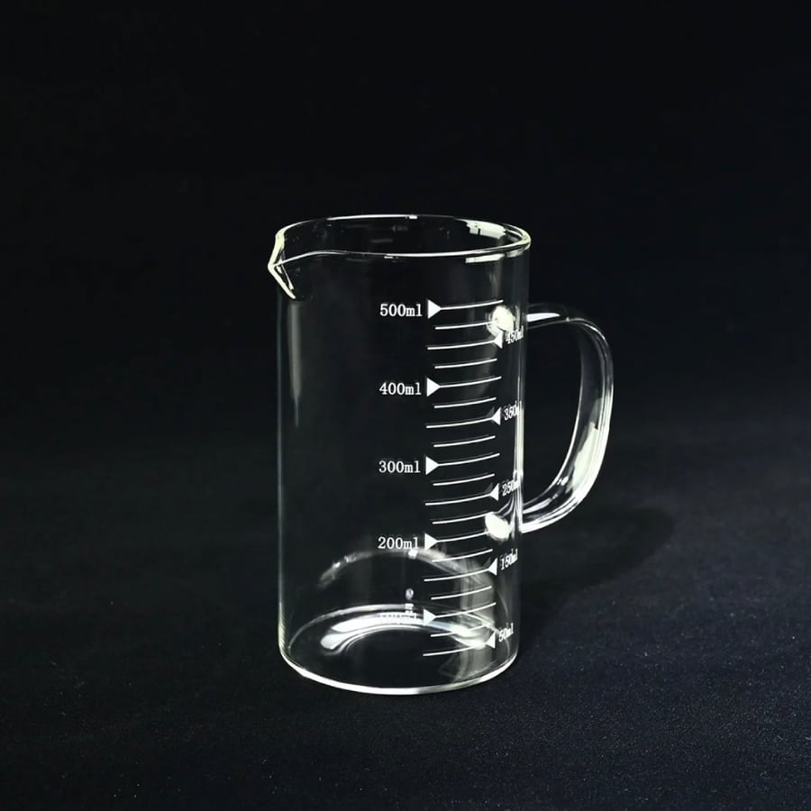 Lab style coffee server 500ml