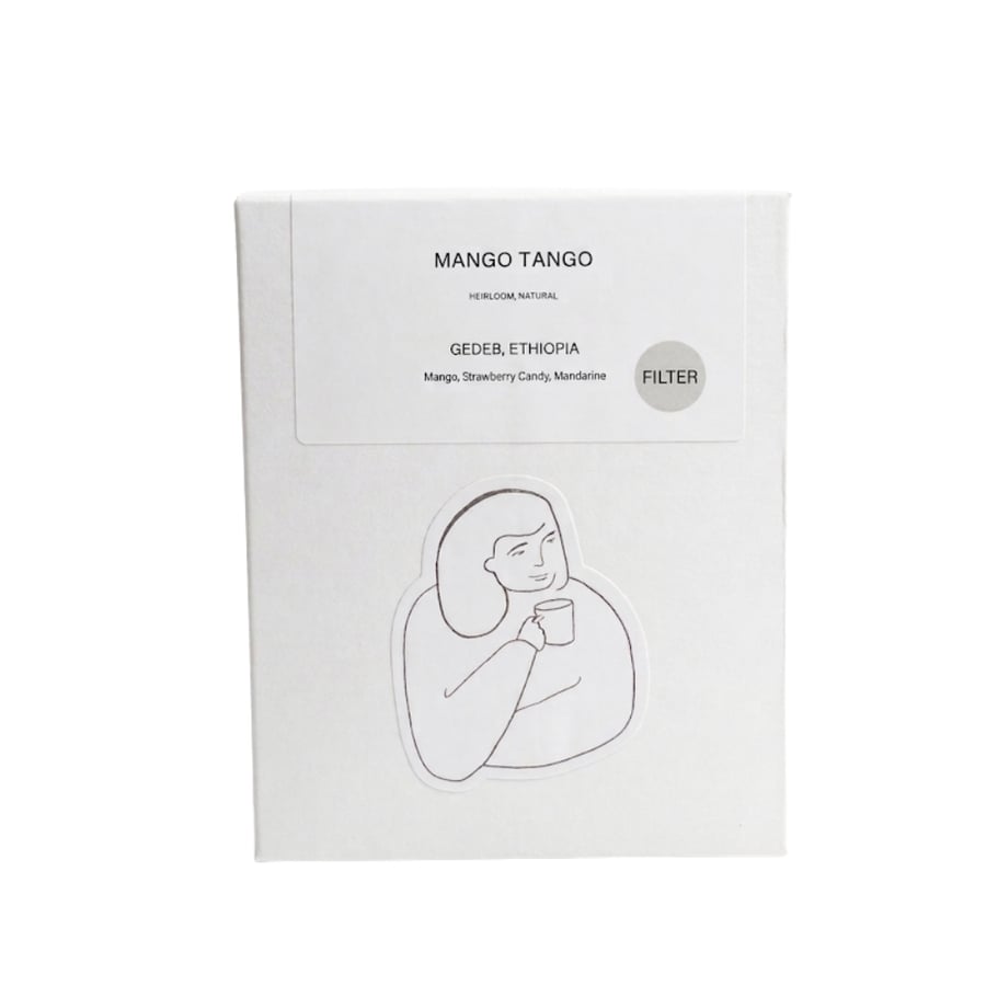 قهوة داك Mango Tango مانجو تانجو إثيوبيا فلتر 250 جرام
