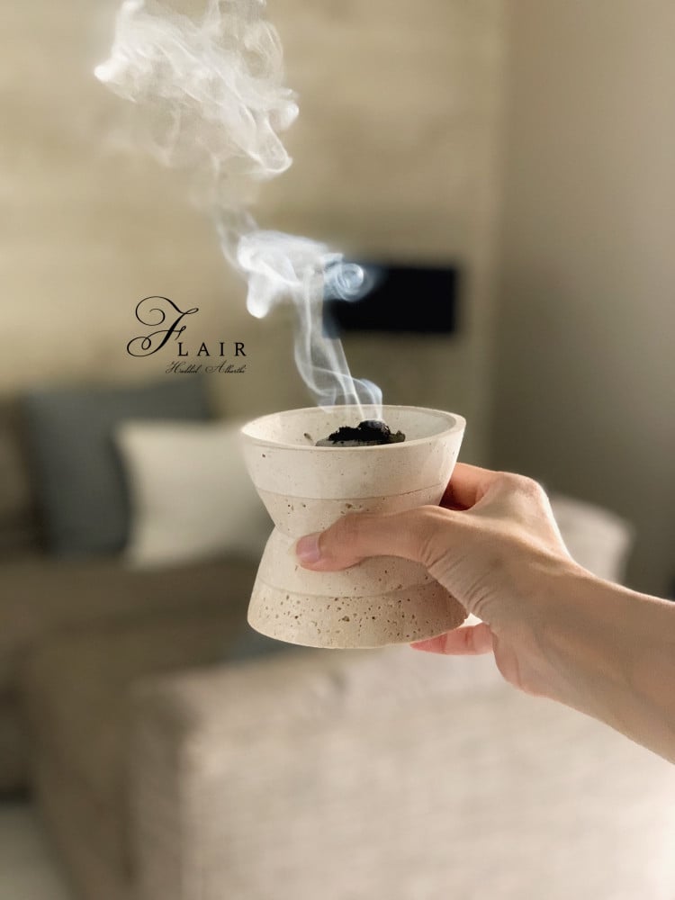 طقم تقديم رخام