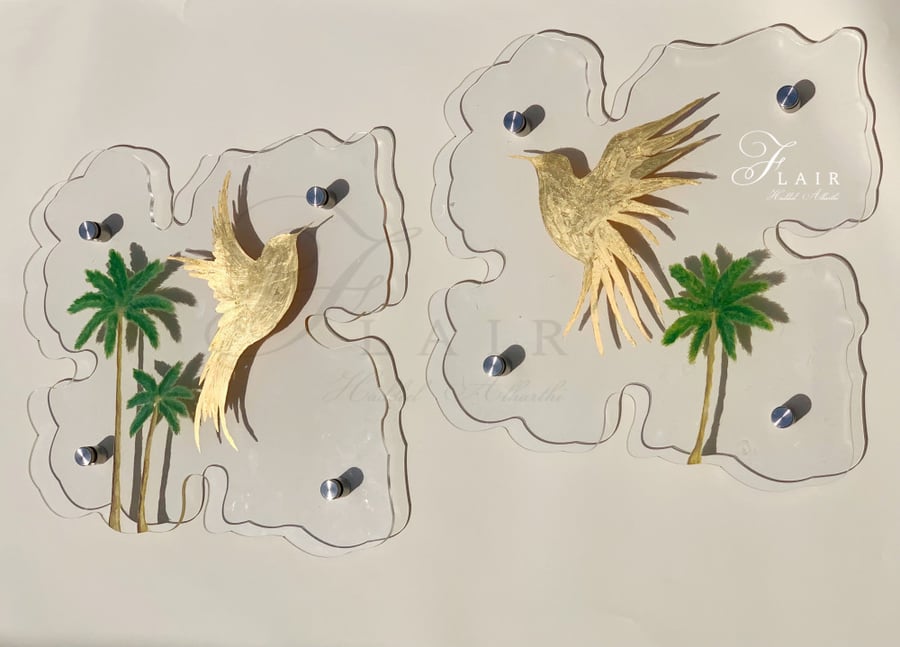 عرض صينيتين الطير