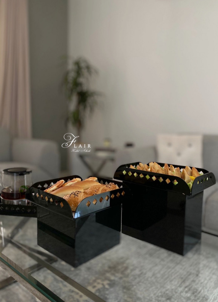 طقم صواني تقديم بكثله