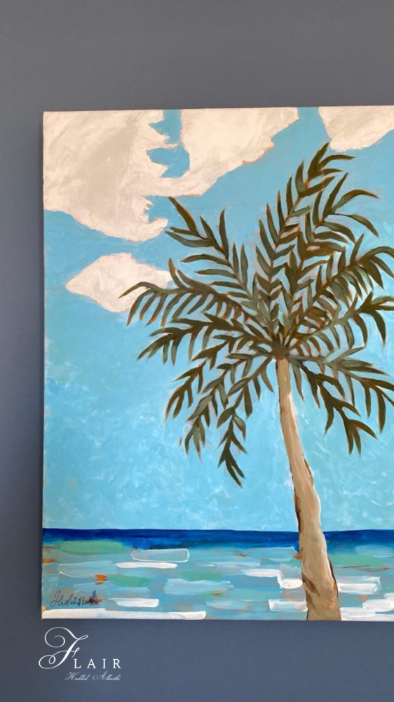 The beach palm