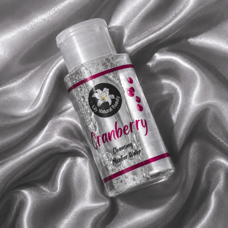 Cranberry Micellar Water