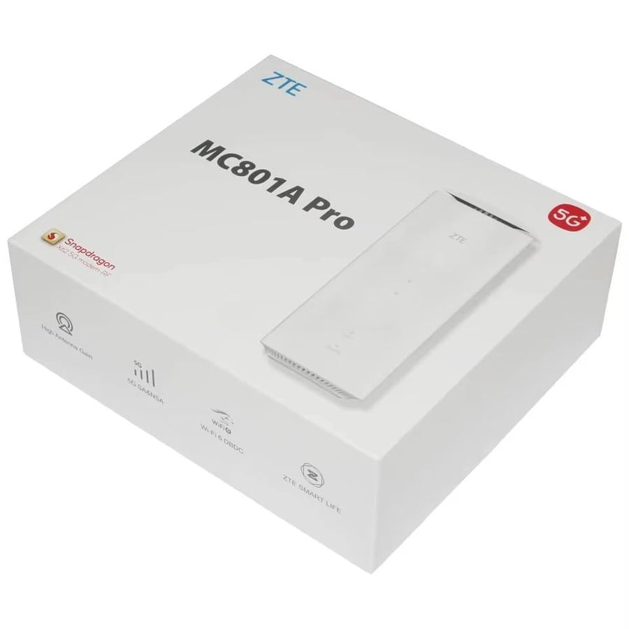 راوتر زد تي اي ZTE MC801A Pro 5G مستعمل نظيف