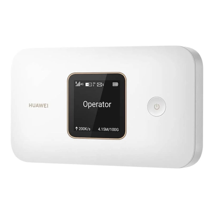 Huawei 4G E5785-320a portable router, white color