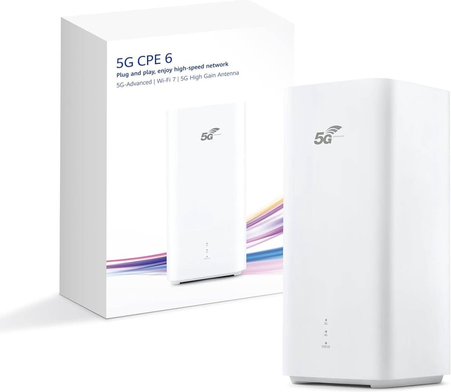 Home 5G Router CPE 6 h165-383 5G