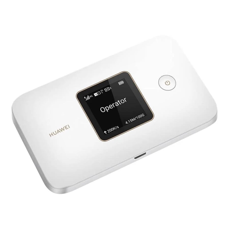 Huawei 4G E5785-320a portable router, white color
