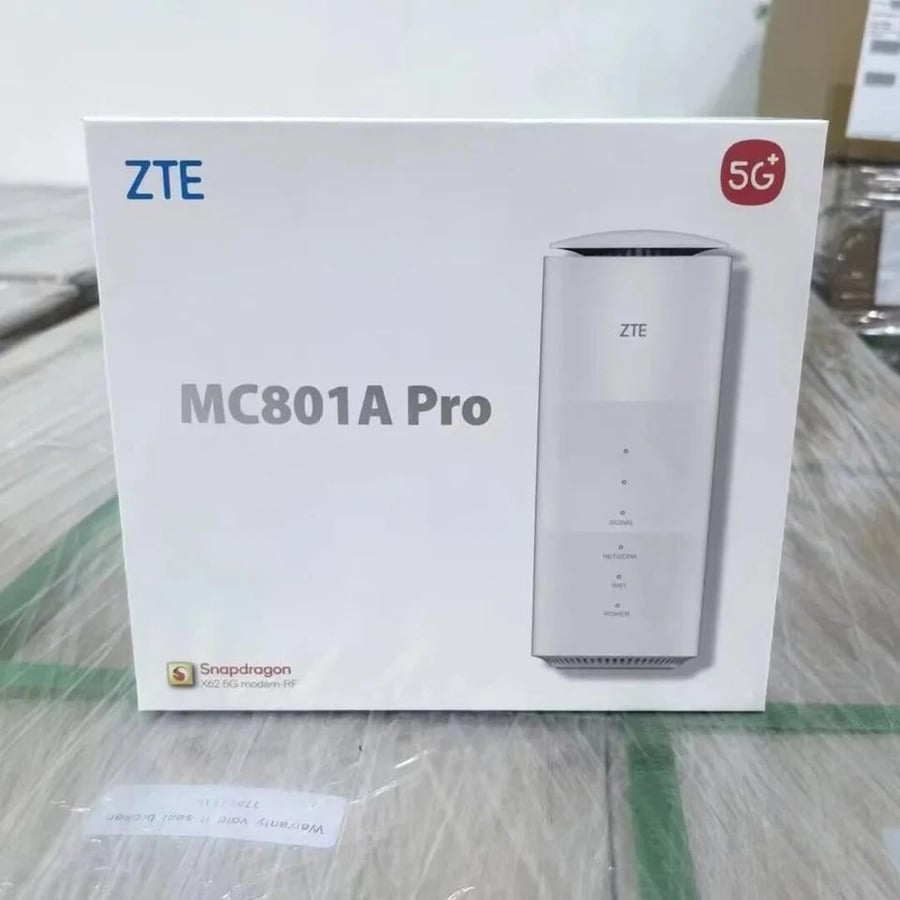 راوتر زد تي اي ZTE MC801A Pro 5G مستعمل نظيف