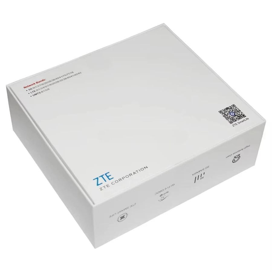 راوتر زد تي اي ZTE MC801A Pro 5G مستعمل نظيف