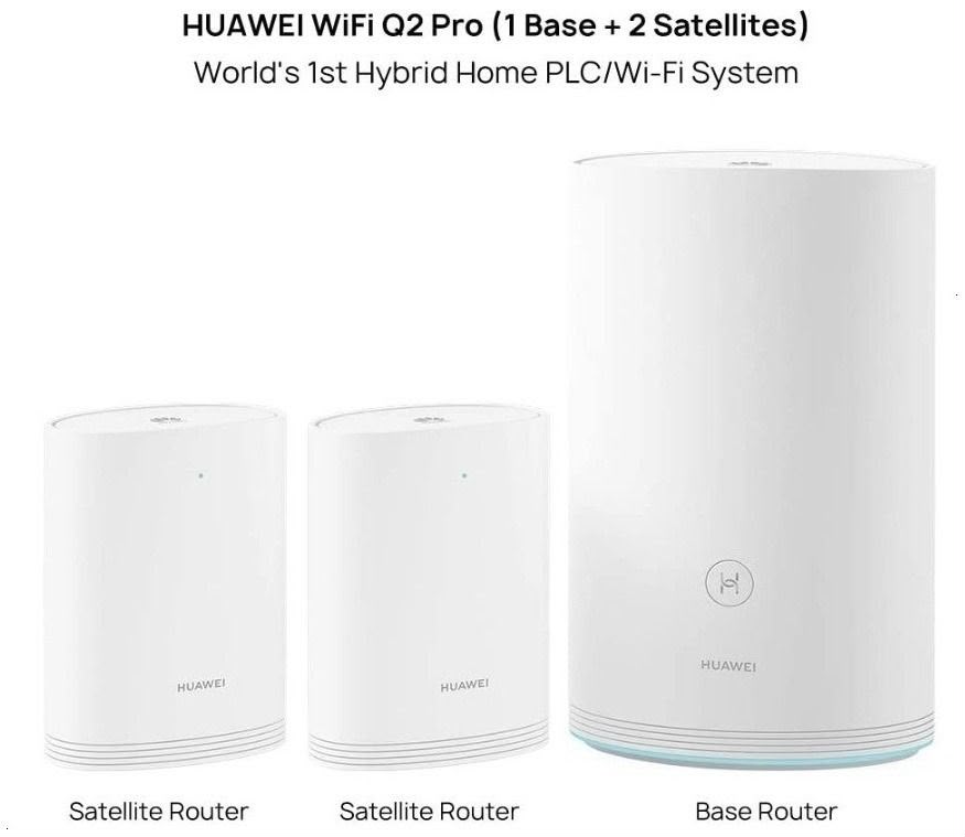 موزع واي فاي Q2 برو - WS5280 V2