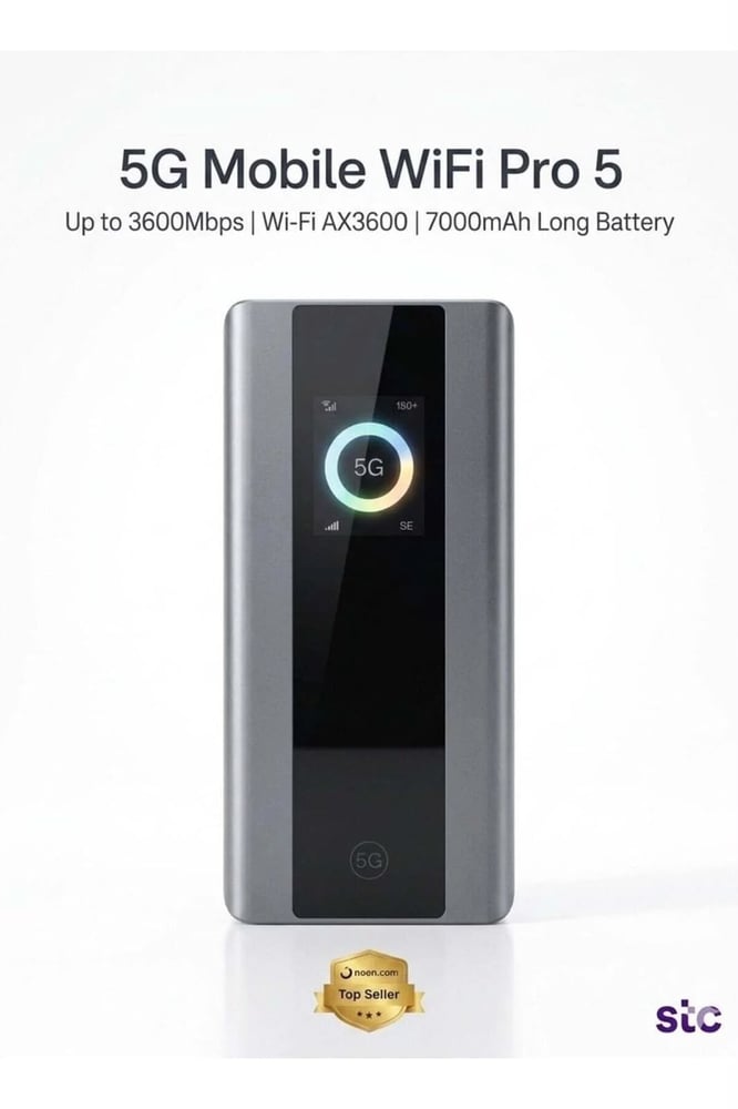 متنقل 5G برو E6888-982 5G Mobile WiFi Pro 5