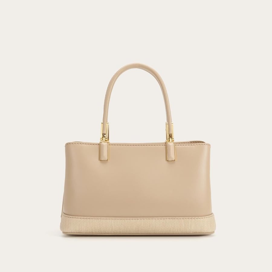 Women's bag beige color