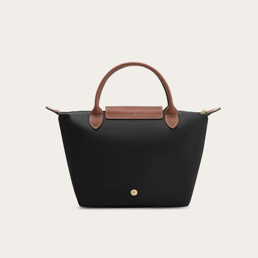 A set of two women's bags in black and green.