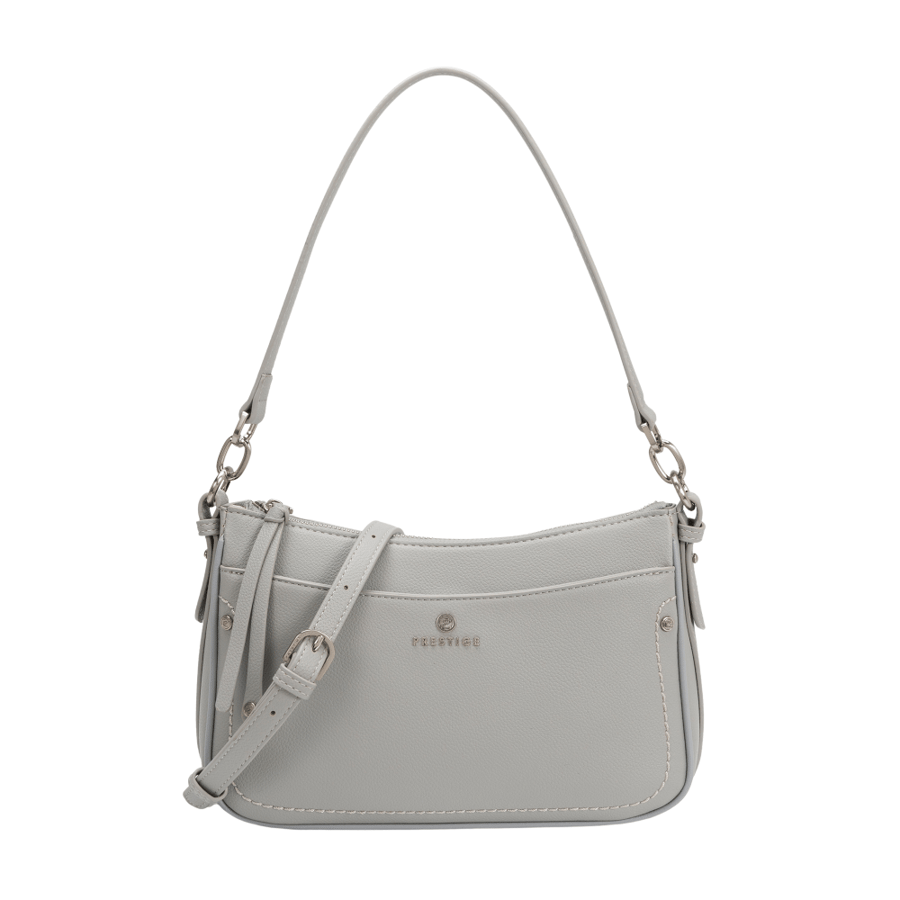 Women's bag, gray color