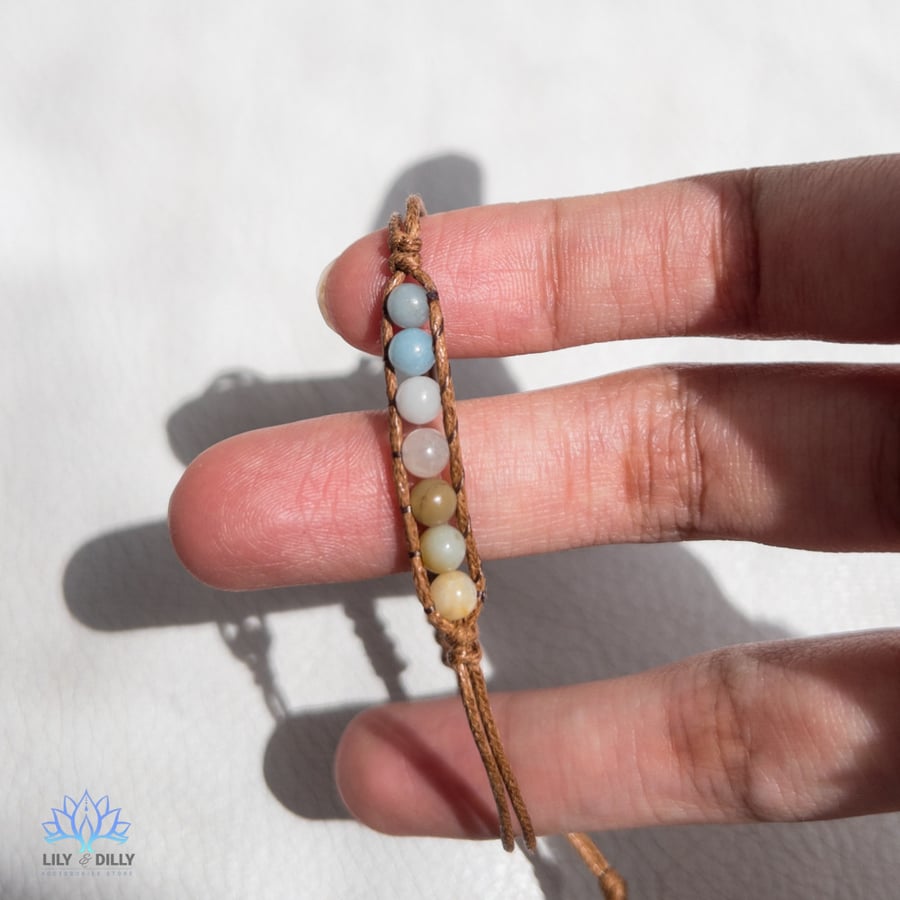 اسوارة خرز - أمازونيت
