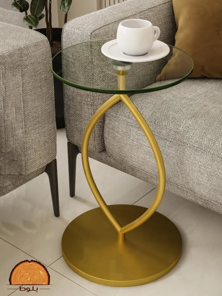 طاولات زجاج