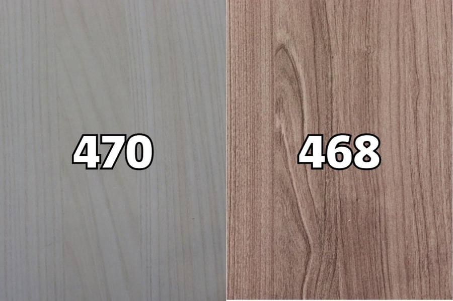 طقم طاولات جلسات وتقديم خمس قطع بتصميم هندسي (تفصيل مخصص) سطح بشكل رخام أو خشب